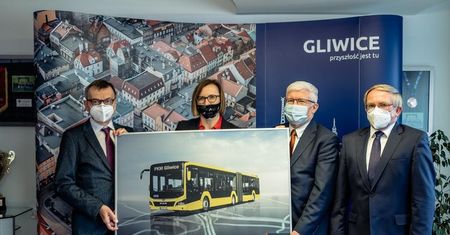 Gliwice. Nowość w mieście, będą autobusy hybrydowe