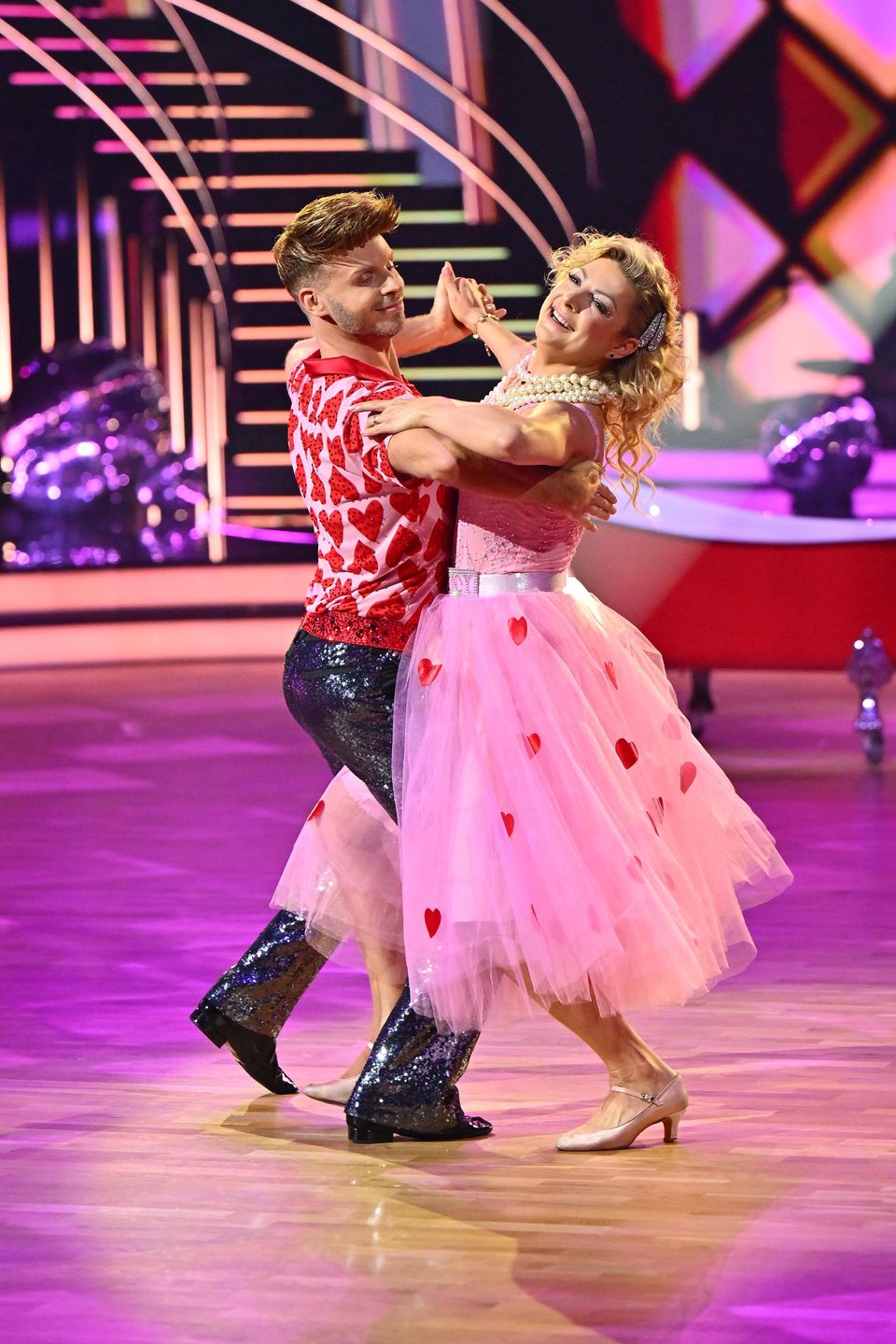 Magdalena Narożna i Piotr Musiałkowski