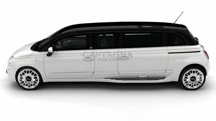 Castagna Milano Fiat 500 limuzyna