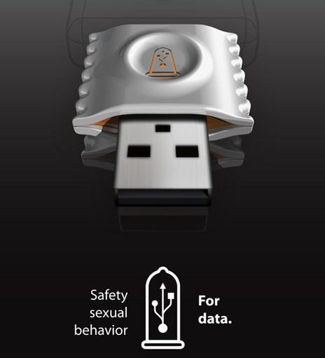 Condom USB zadba o bezpieczny transfer danych
