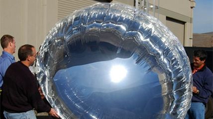 Solarny balon wyprodukuje 400 razy więcej energii niż zwykłe panele słoneczne 1