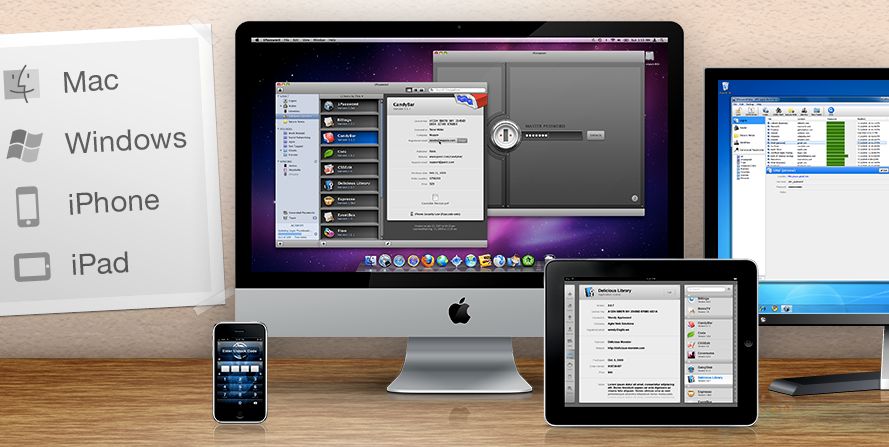 MacUpadate Bundle - 1Password i 9 innych programów za 10% ceny