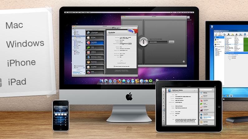 MacUpadate Bundle - 1Password i 9 innych programów za 10% ceny 1