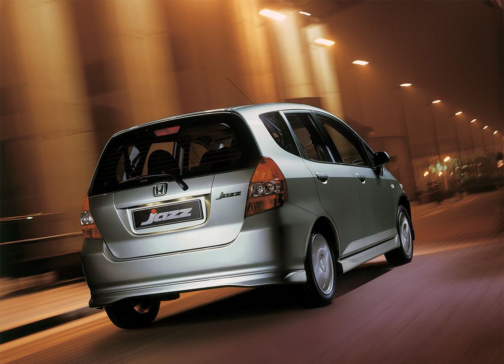Honda Jazz II