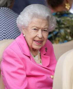 Wpadka ochroniarza. Zatrzymał królową