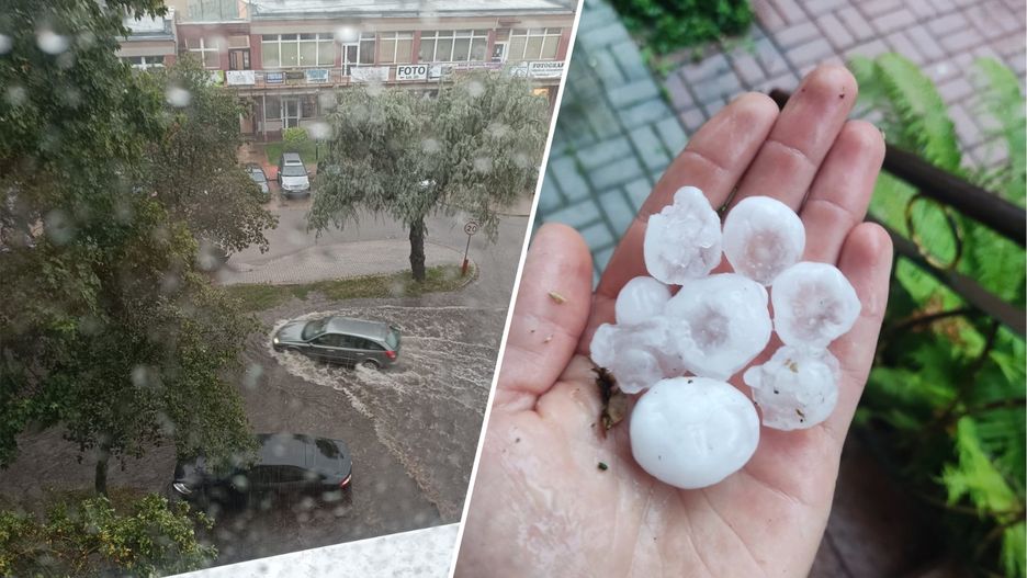 Niemal 3,5 tys. strażackich interwencji po nawałnicach nad Polską