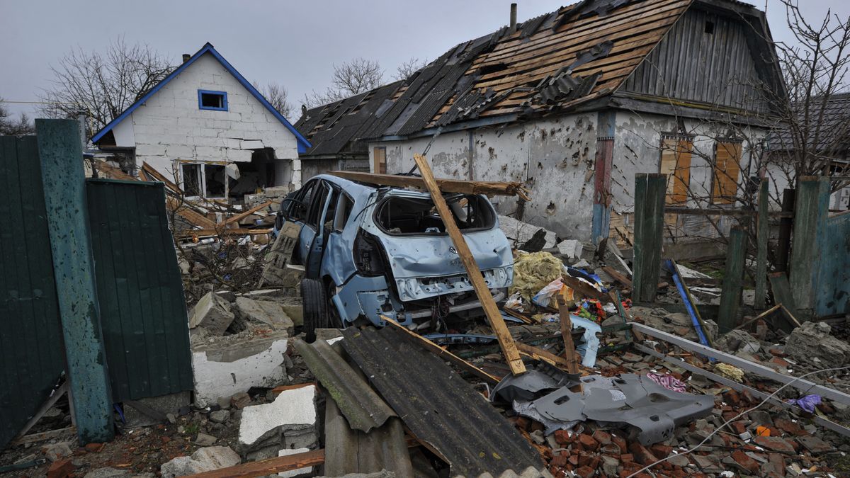 Wysokość strat w Ukrainie rośnie z każdym dniem wojny