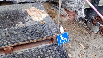 Rybnik: Urząd Skarbowy z barierą dla osób na wózkach i nie tylko