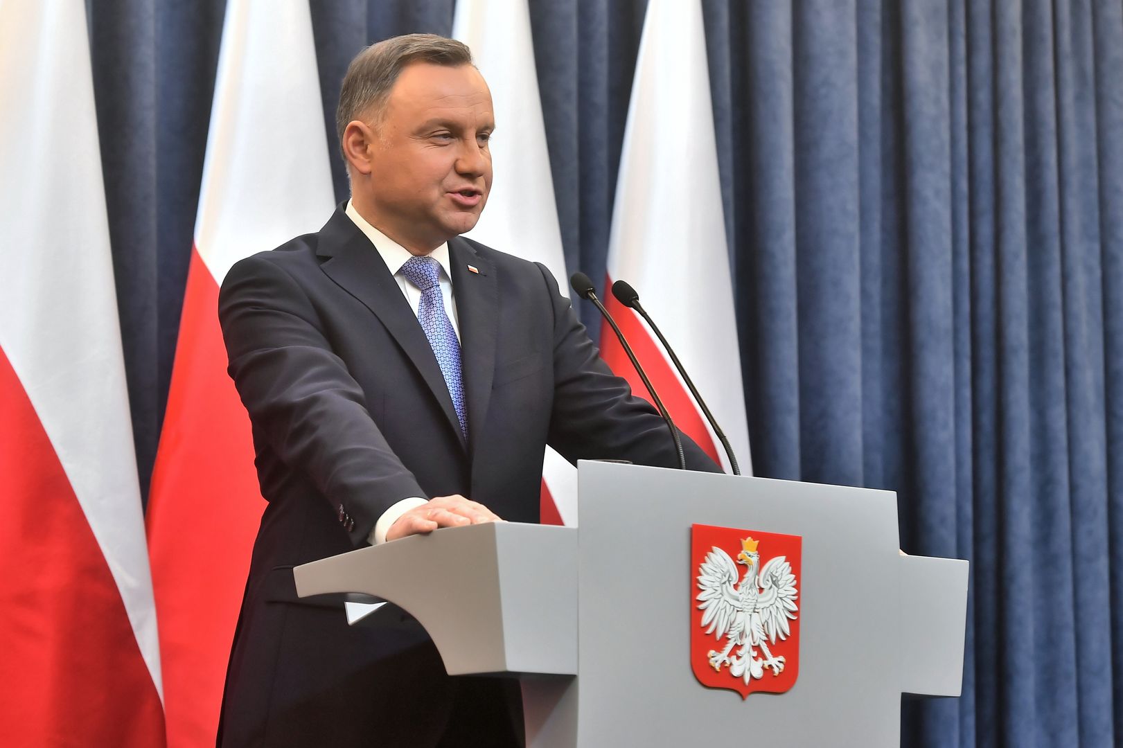 Prezydent Andrzej Duda podjął decyzję ws. lex TVN!