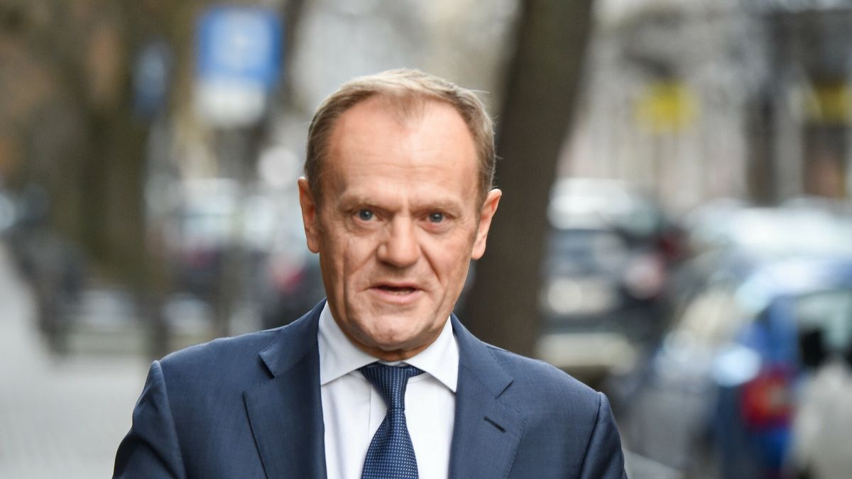 Donald Tusk przed Studiem Dd Tvn15.12.2019 Warszawa Donald Tusk przed Studiem Dd Tvn  fot Artur Zawadzki/REPORTERN/z: Donald TuskArtur Zawadzki/REPORTER