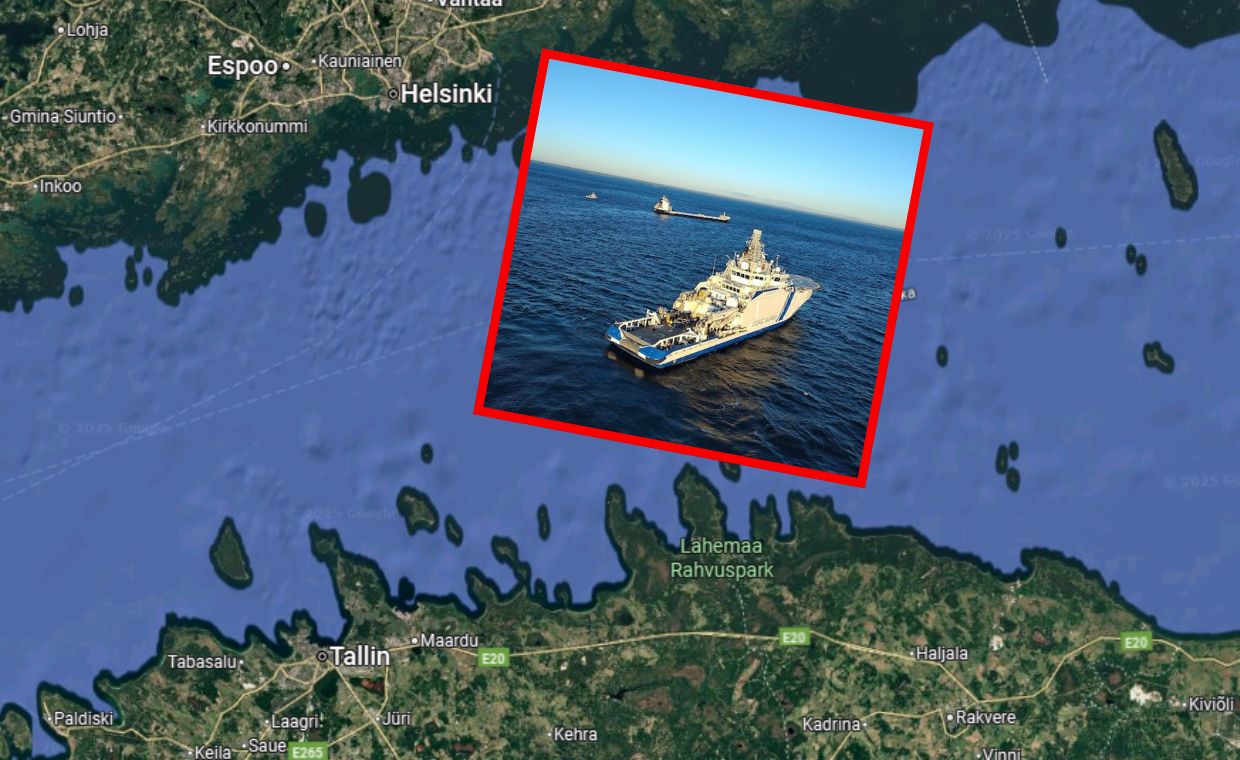 wiadomości,aktualności,WP Wiadomości Incydent w Zatoce Fińskiej. 