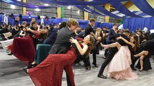 Stalowa Wola: Studniówka 2026 Liceum Ogólnokształcącego imienia Komisji Edukacji Narodowej