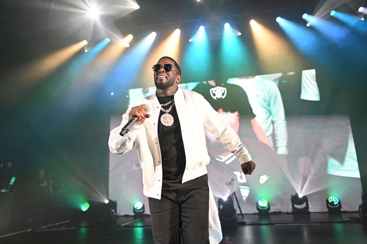 LONDON, ENGLAND - NOVEMBER 07: Diddy performs at O2 Shepherd's Bush Empire in a special one night only event at O2 Shepherd's Bush Empire on November 07, 2023 in London, England. (Photo by Samir Hussein/WireImage for Sean Diddy Combs)