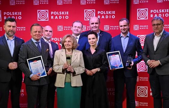 Polskie Radio nagrodziło BGK, Gaz-System, Fundację PZU, Polfę i WB Electronics