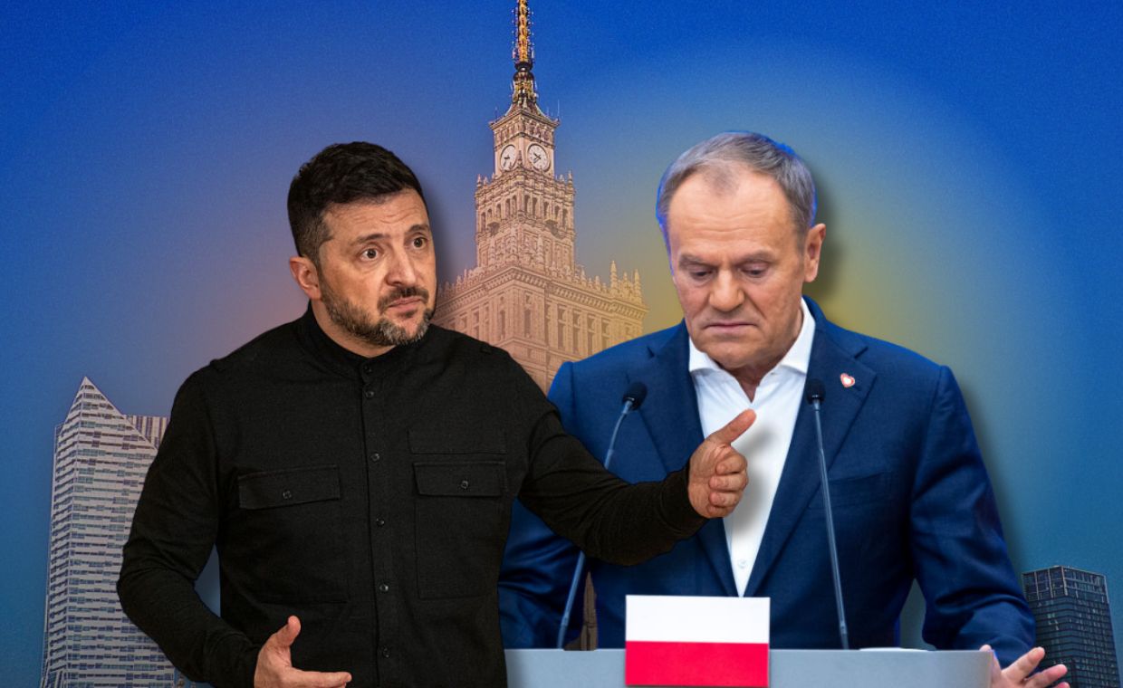 wiadomości,aktualności,WP Wiadomości Polacy coraz gorzej oceniają stan naszych relacji z Ukrainą. Nowy sondaż