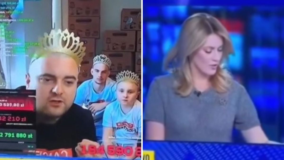 Dziennikarka zaskoczona reakcją Bedoesa
