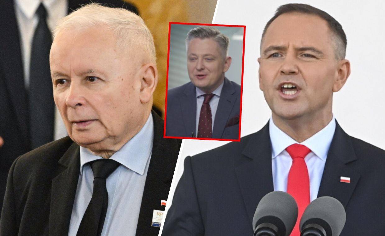 "Połączył kropki". Kaczyński "wkurzony" na zaprzysiężeniu