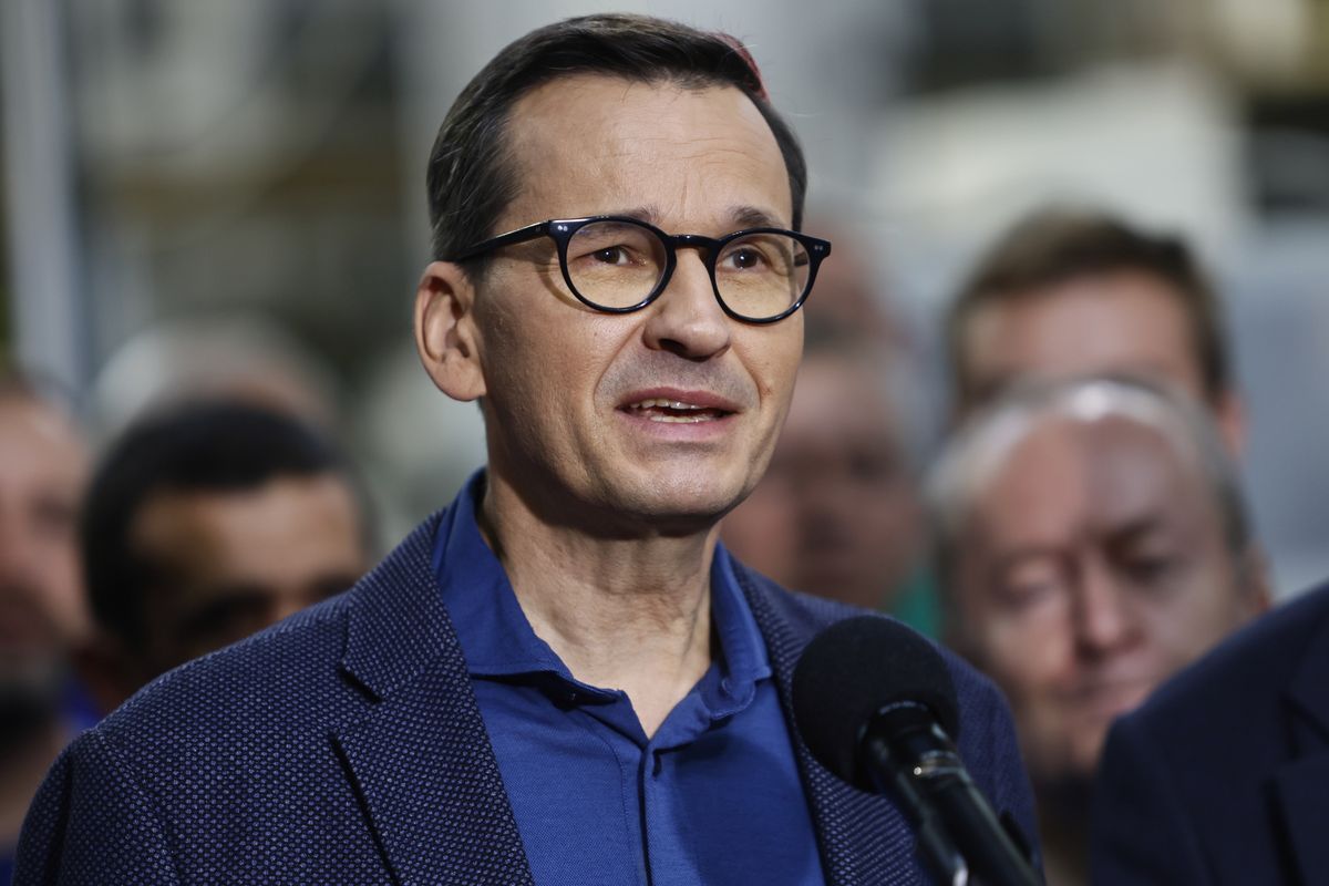 Morawiecki komentuje odejście generałów. "Obawy na wyrost"