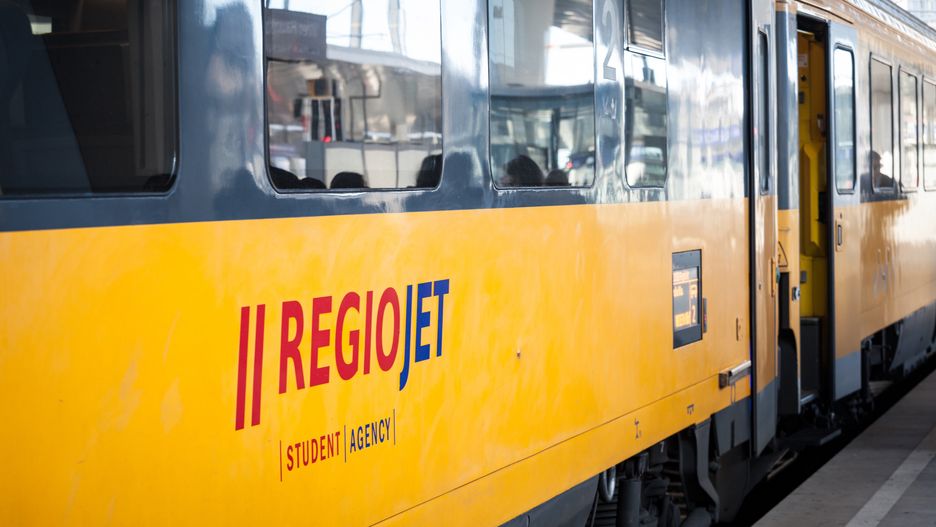 Pociąg RegioJet 
