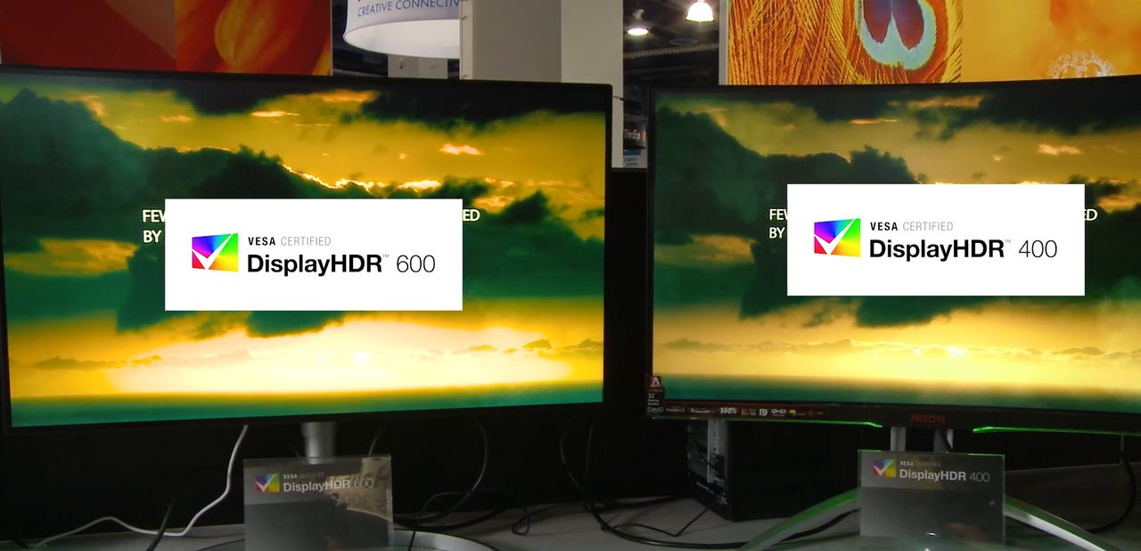 VESA ogłosiła standard DisplayHDR w wersji 1.1 (Foto: YouTube @ VESA Display)