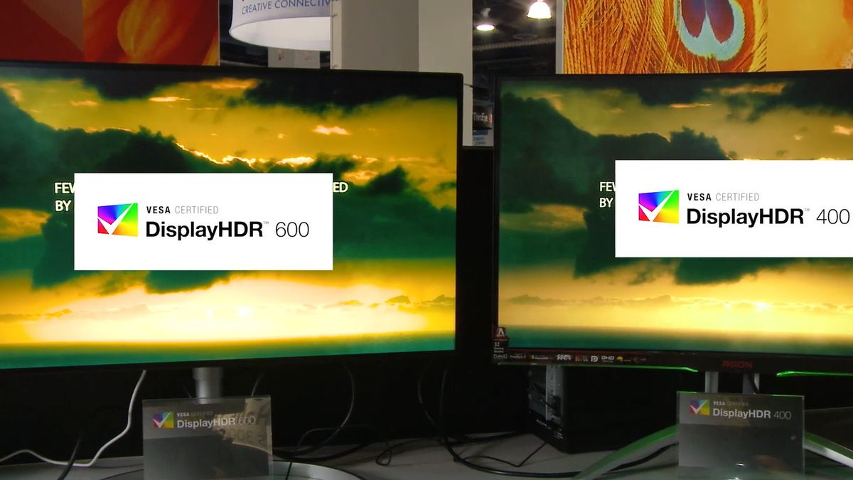 VESA ogłosiła standard DisplayHDR w wersji 1.1 (Foto: YouTube @ VESA Display)