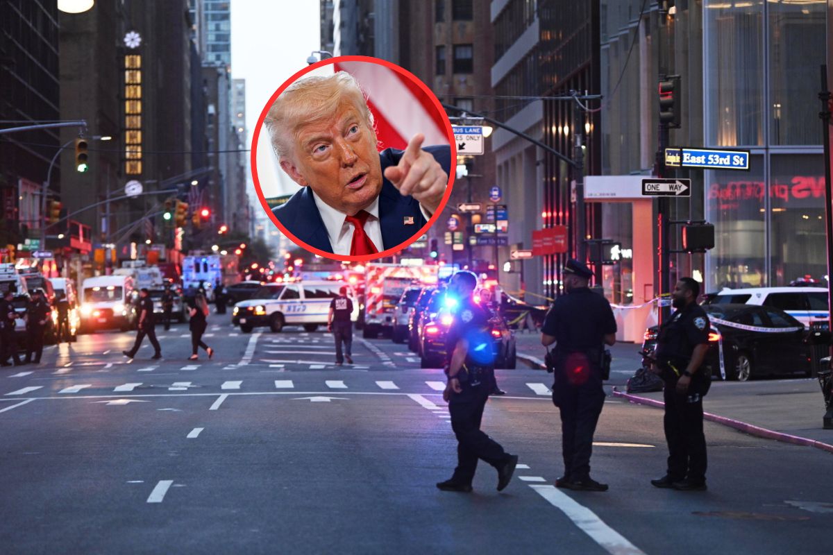 Strzelanina na Manhattanie. Donald Trump zabrał głos