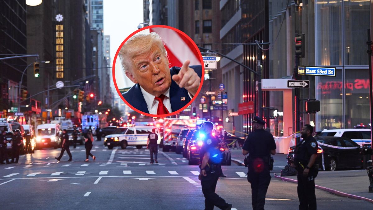 Donald Trump zabrał głos po strzelaninie 