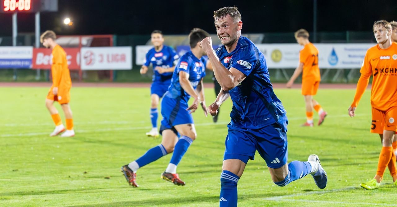 Walczyli do końca i uratowali remis. Dolnośląskie derby w Betclic III Lidze pełne emocji