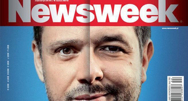 Tomasz Lis przeprasza za nieaktualną okładkę „Newsweeka” o Trzaskowskim i Jakim