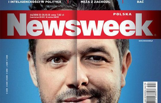 Tomasz Lis przeprasza za nieaktualną okładkę „Newsweeka” o Trzaskowskim i Jakim