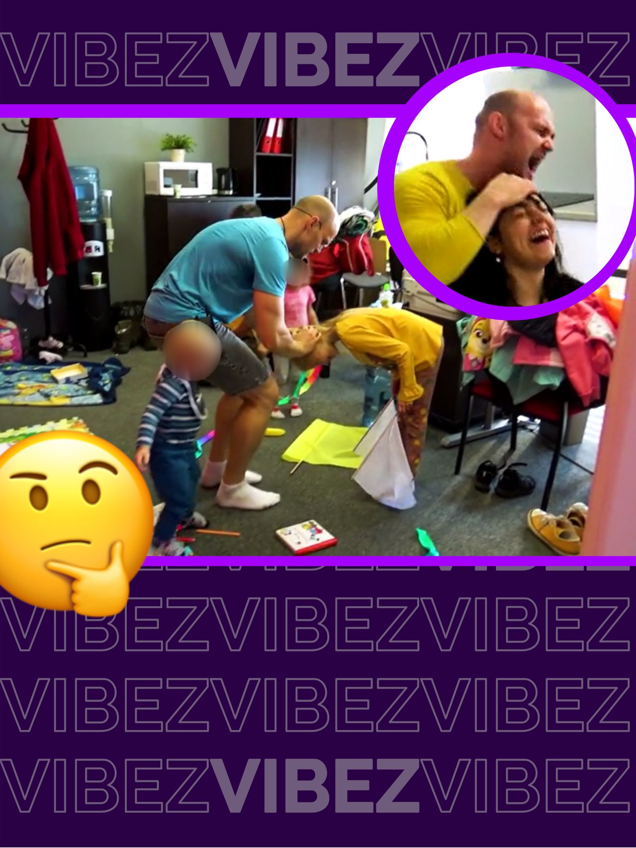 "Egzorcysta" z TikToka wypędza demony na oczach DZIECI. Kto wyleczy je z traumy?