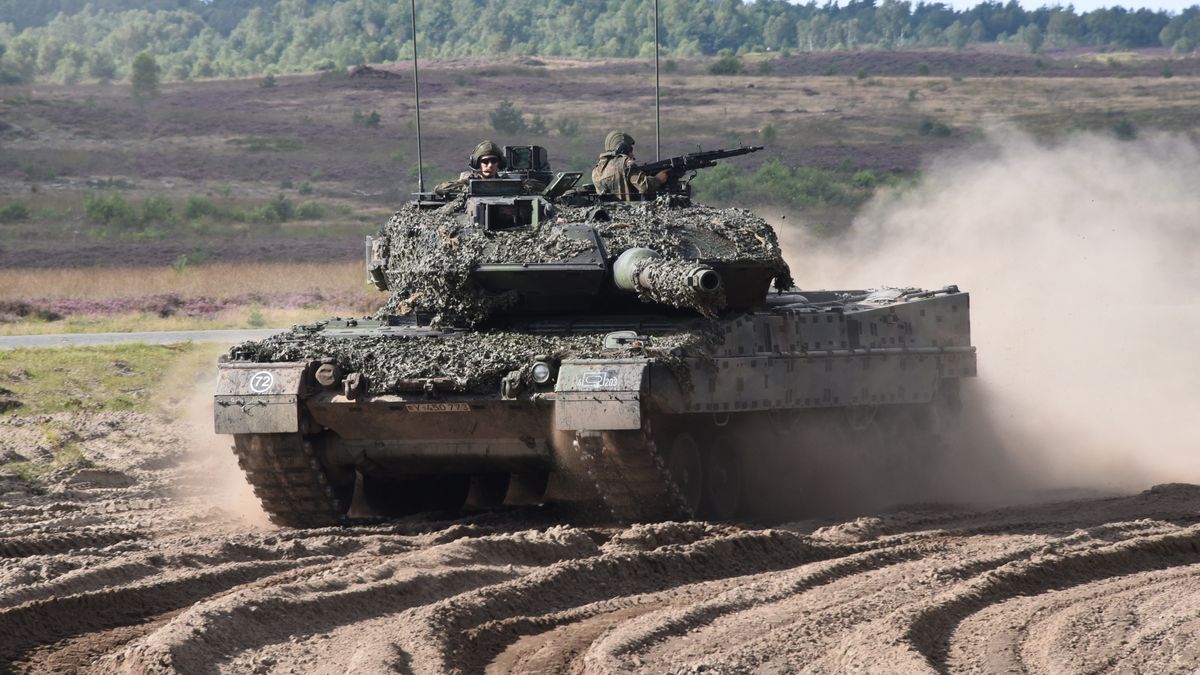 Leopard 2A7.