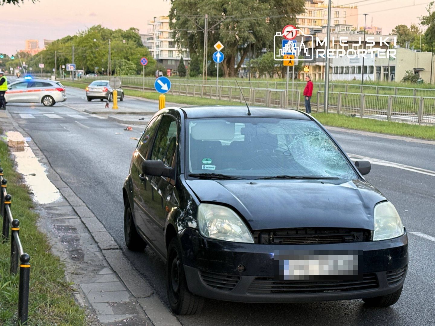 Warszawa: Pieszy zginął na pasach. Kierowca obcokrajowiec pod wpływem kokainy