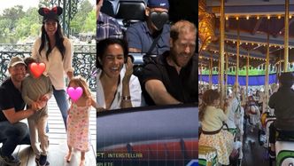 Meghan Markle i książę Harry szaleją z DZIEĆMI w Disneylandzie. "Dwa dni czystej radości"