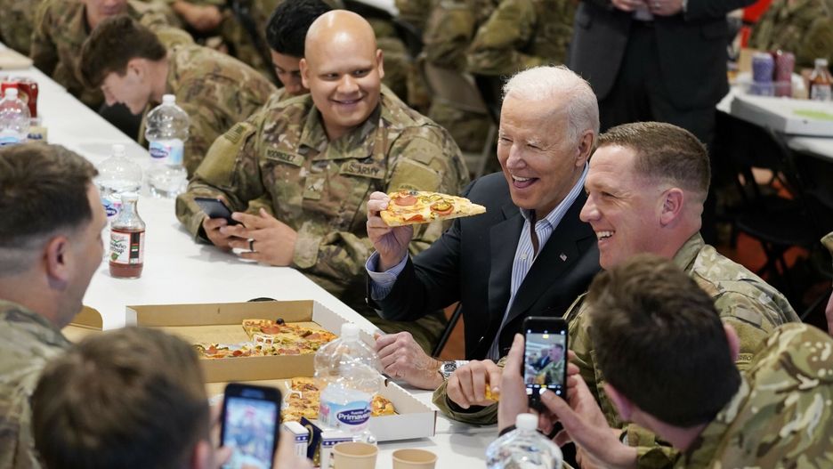 Wizyta prezydenta USA Joe Bidena w Polsce