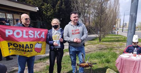 Warszawa. Grill pod oknami prezesa. To zapowiedź "majówki u Jarka"