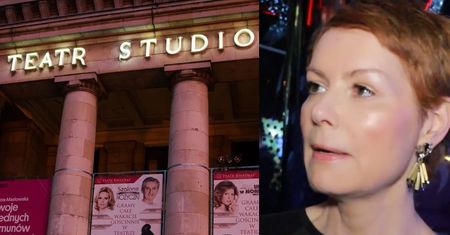 Agnieszka Glińska o aferze w Teatrze Studio: "Tam się dzieją dramatyczne rzeczy"