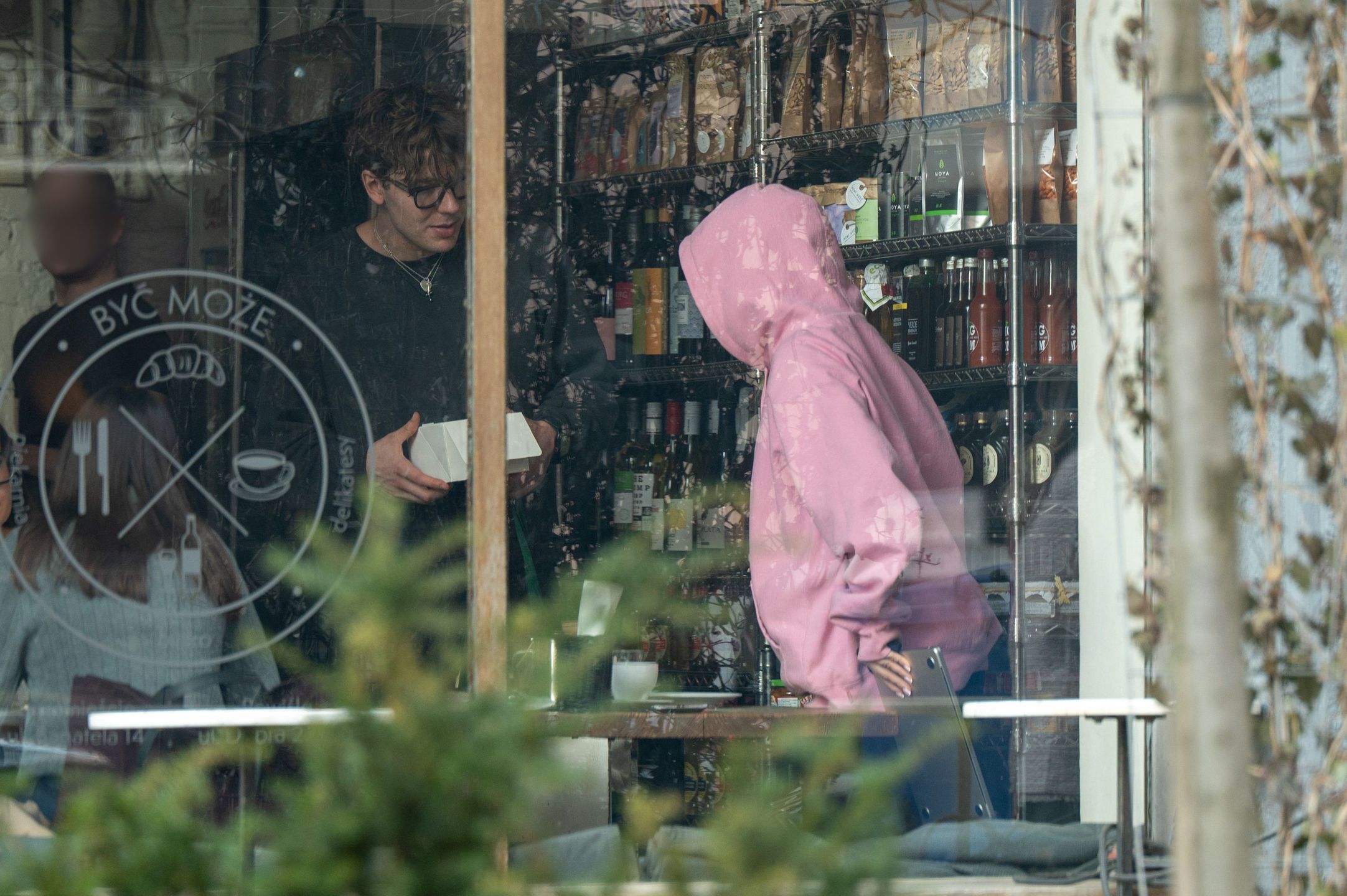 Mikołaj "Bagi" Bagiński i Magdalena Tarnowska