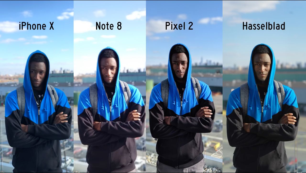 Jak działa tryb portretowy w smartfonach? Czy widać różnicę w porównaniu z Hasselbladem X1D?