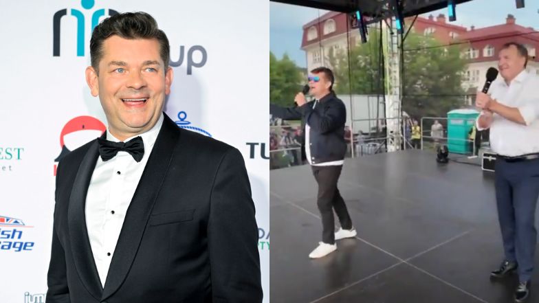 Zenon Martyniuk "odcina się" od Jacka Kurskiego