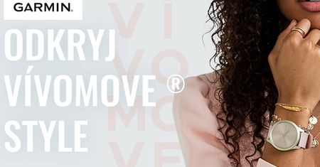 Stylowy, analogowy smartwatch dla niej i dla niego. Co kryje w sobie Garmin vivomove Style?