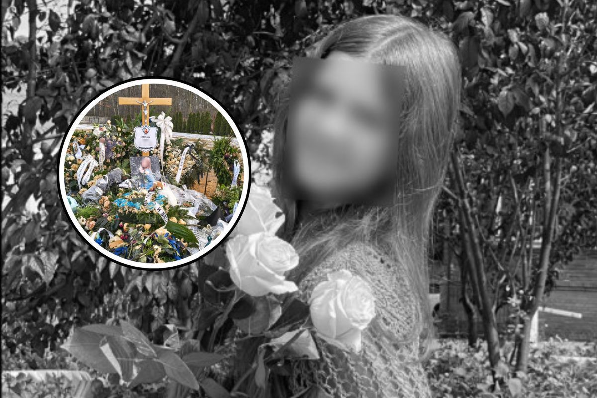 17-letnia Cecylia nie żyje. Poruszający widok na cmentarzu. "Wielka tragedia"