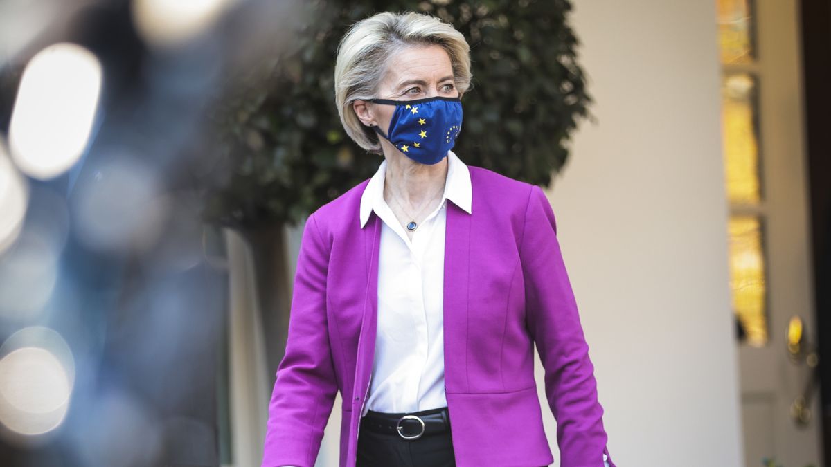 Ursula von der Leyen spotkała się z Joe Bidenem 