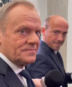 Tusk w Sejmie o kandydaturze Witek. "To są fundamenty"