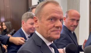 Tusk w Sejmie o kandydaturze Witek. "To są fundamenty"