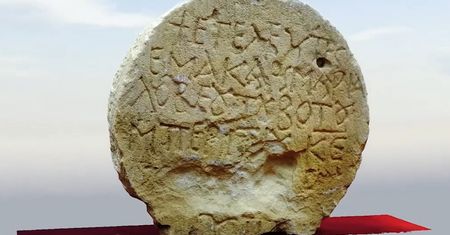 Izraelscy archeolodzy odkryli nagrobek "Błogosławionej Marii"
