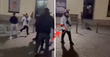 Obcokrajowiec biegał z maczetą w ręce na ul. Grodzkiej