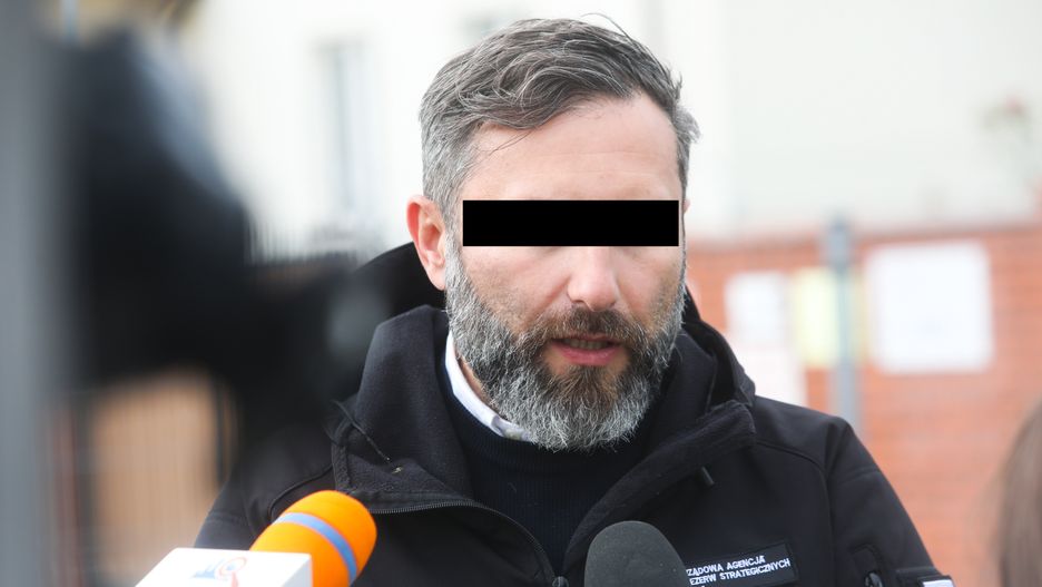 Michał K. został zatrzymany w Londynie