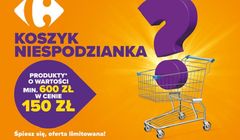 Tajemnicze kosze niespodzianki w Auchan i Carrefour: wartościowe artykuły za grosze
