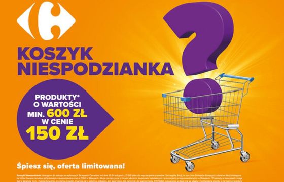 Tajemnicze kosze niespodzianki w Auchan i Carrefour: wartościowe artykuły za grosze